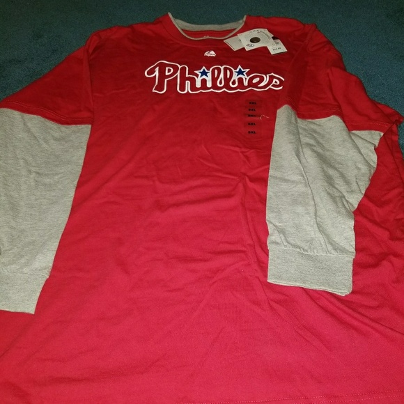 phillies long sleeve t shirt